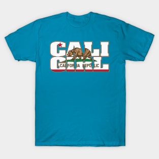 Cali Girl (Bear Flag Design) T-Shirt